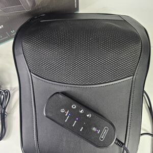 Boriwat R7 Shiatsu Massage Cushion Heated Back Massager Neck Pillow Body Pain